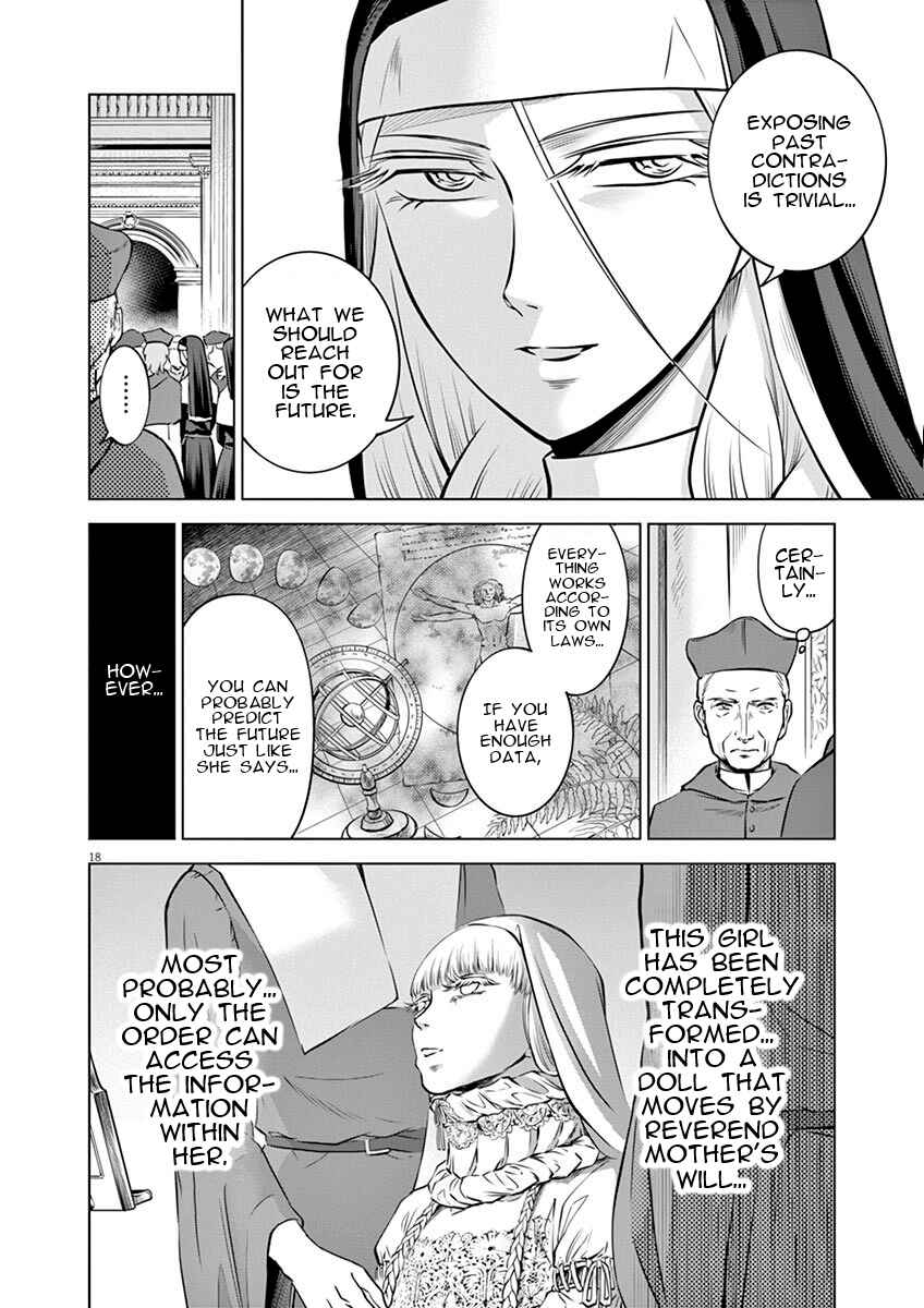 Hengoku no Schwester Chapter 16 - Page 20