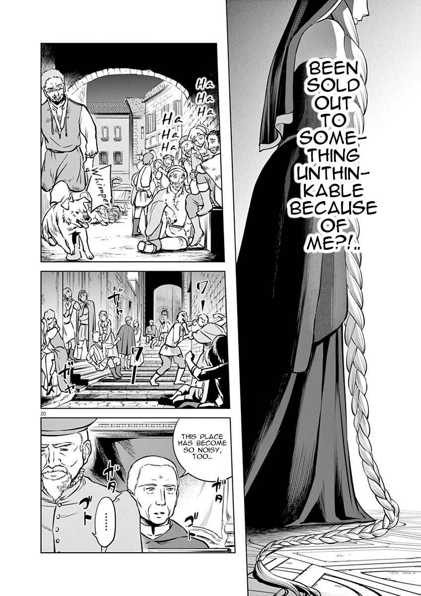Hengoku no Schwester Chapter 16 - Page 22
