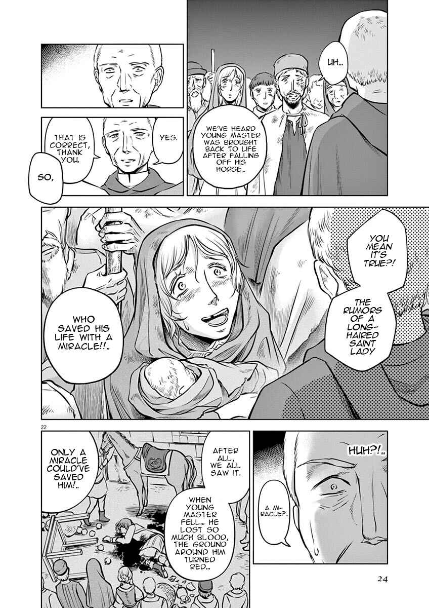 Hengoku no Schwester Chapter 16 - Page 24