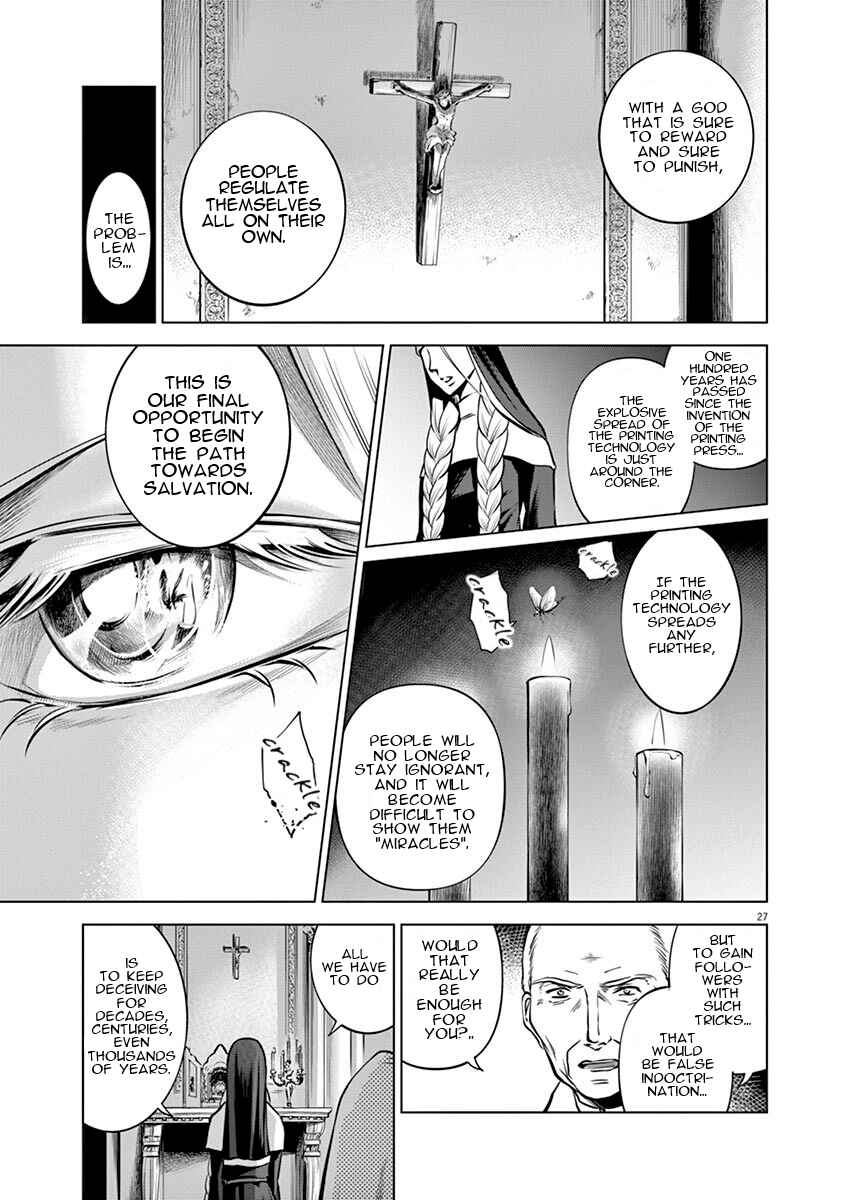 Hengoku no Schwester Chapter 16 - Page 29