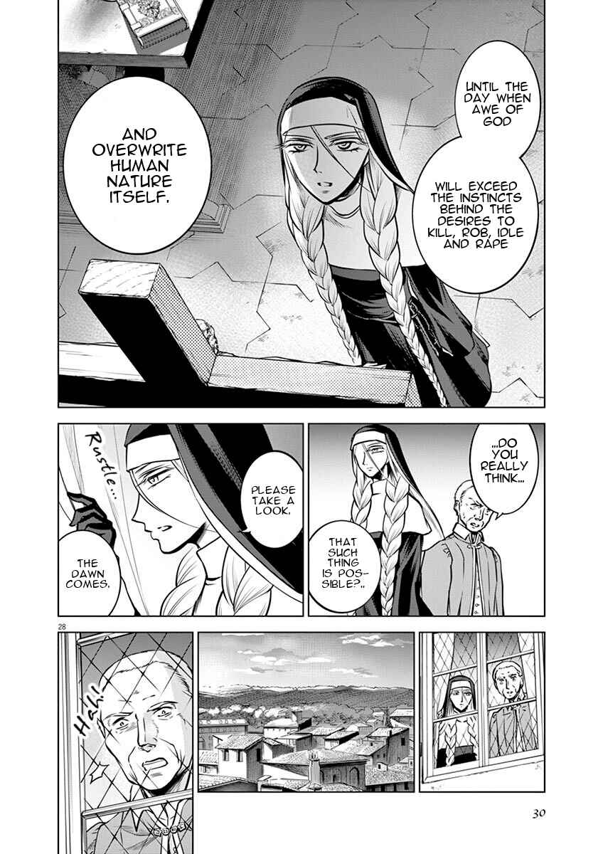 Hengoku no Schwester Chapter 16 - Page 30