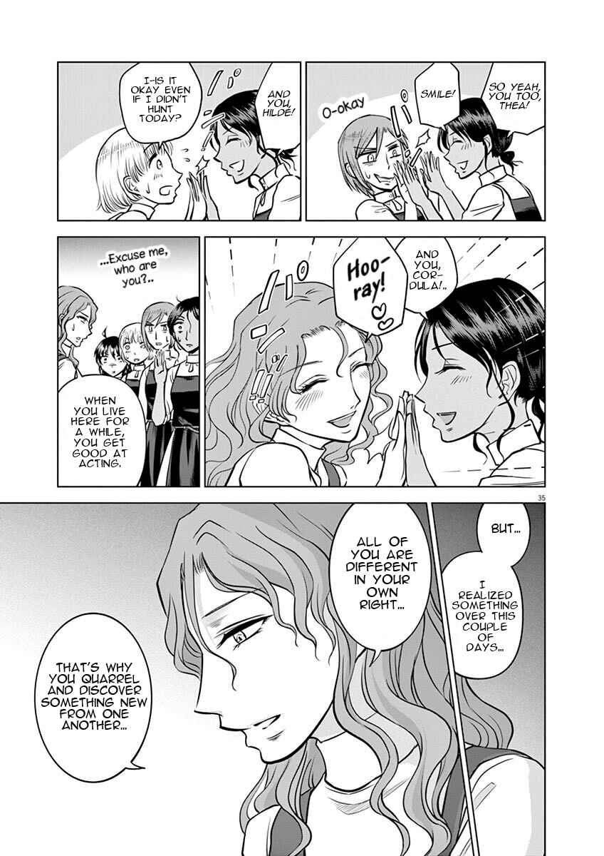 Hengoku no Schwester Chapter 16 - Page 37