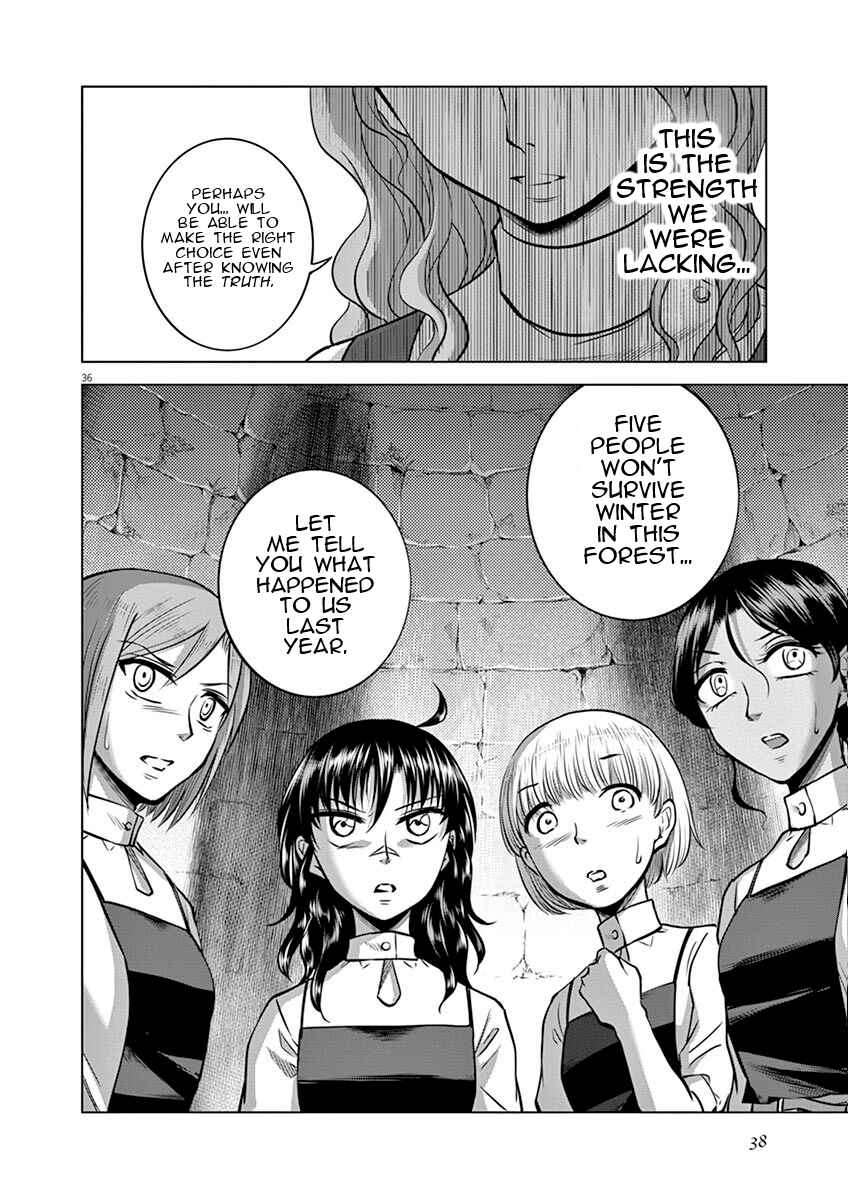 Hengoku no Schwester Chapter 16 - Page 38