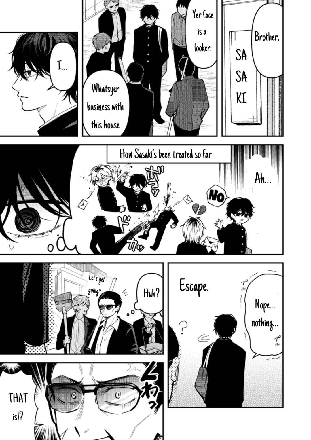 Dameo no Shiina-senpai to Yabao no Sasaki-kun Chapter 10 - Page 2