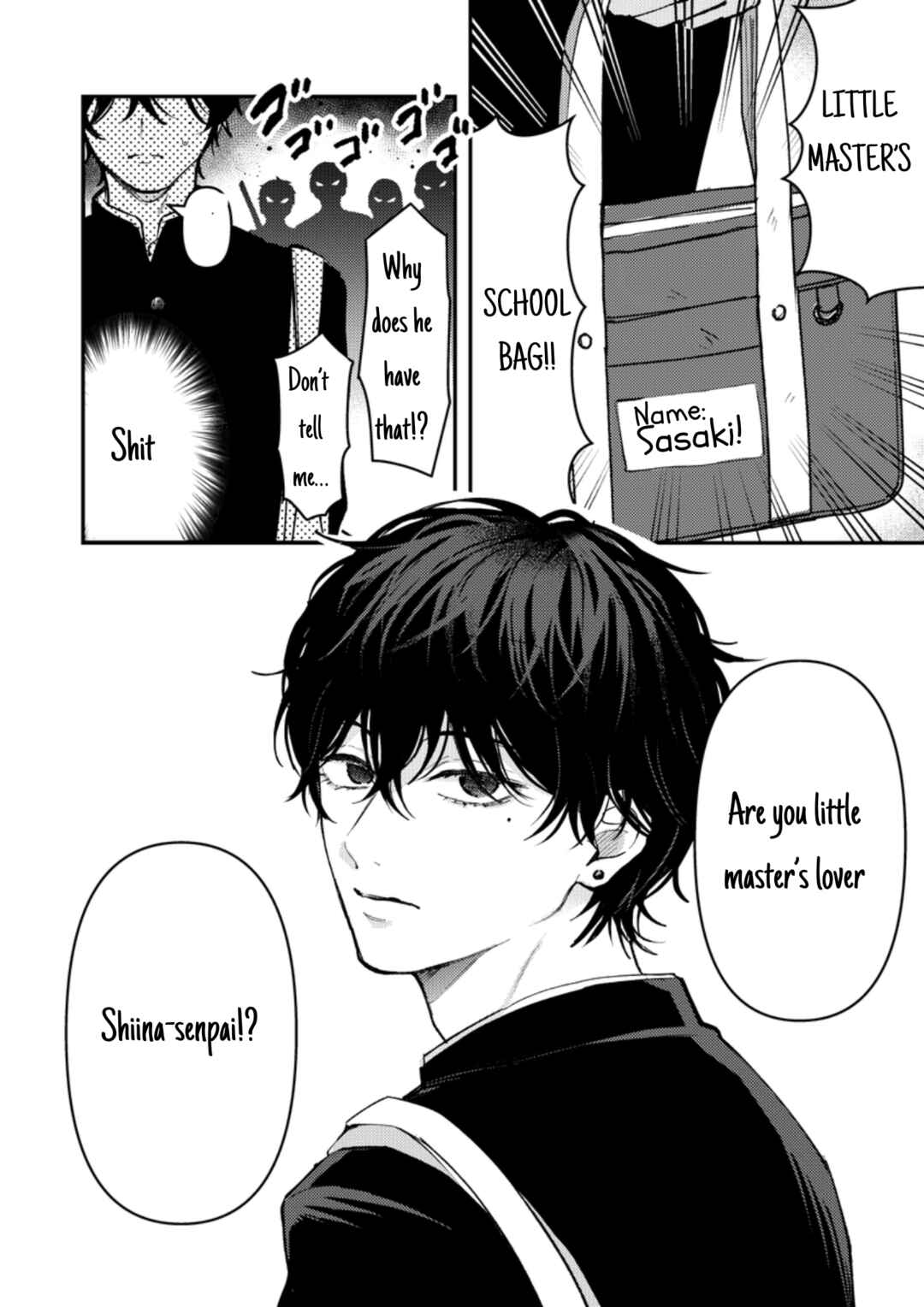 Dameo no Shiina-senpai to Yabao no Sasaki-kun Chapter 10 - Page 3