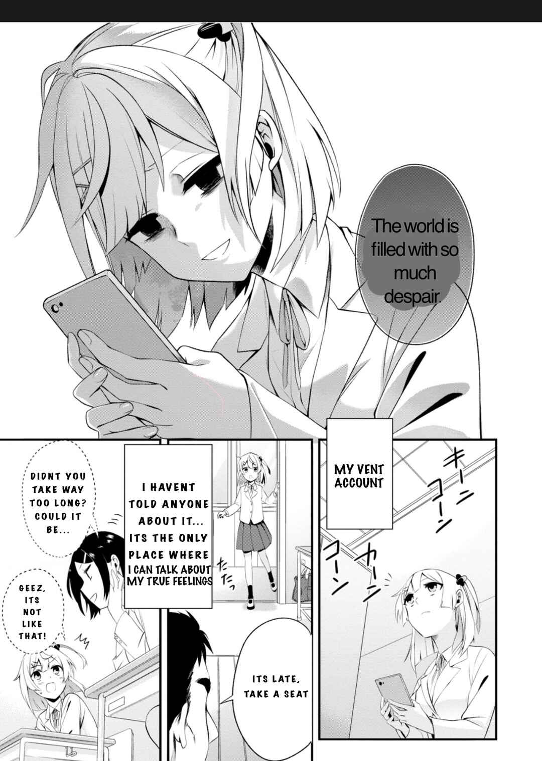 Venom, Kyuuai-sei Shoujo Shoukougun Chapter 1 - Page 16