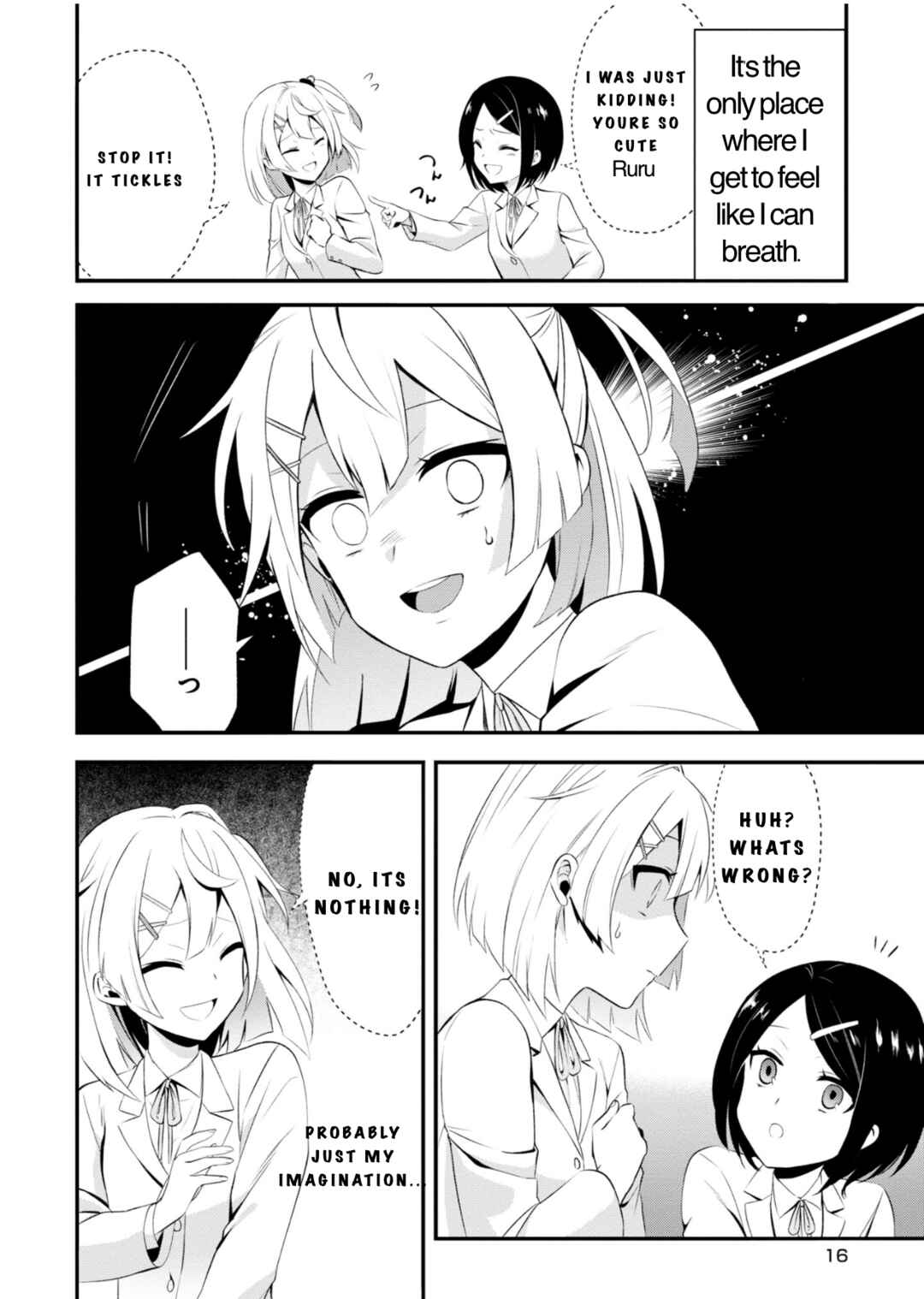 Venom, Kyuuai-sei Shoujo Shoukougun Chapter 1 - Page 17