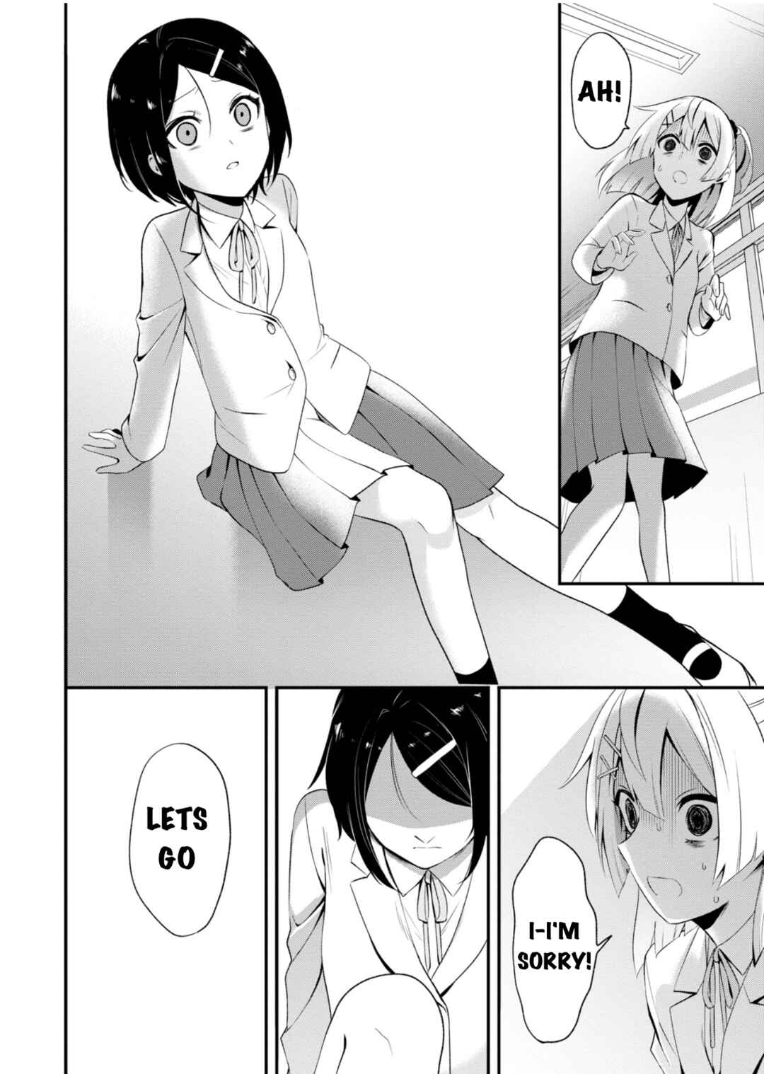 Venom, Kyuuai-sei Shoujo Shoukougun Chapter 1 - Page 27