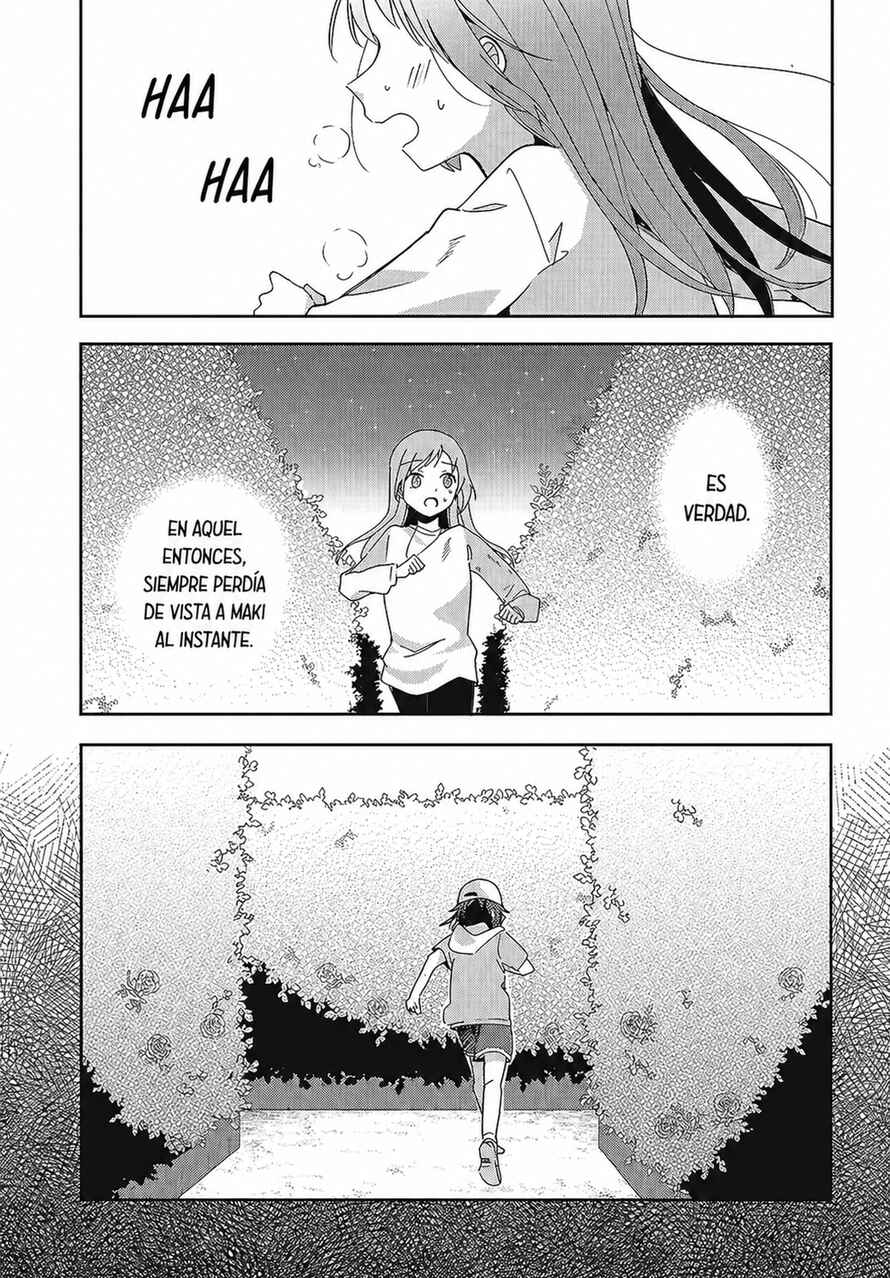 Osananajimi wa, Nyaa to Naite Skirt no Naka Chapter 13 - Page 11