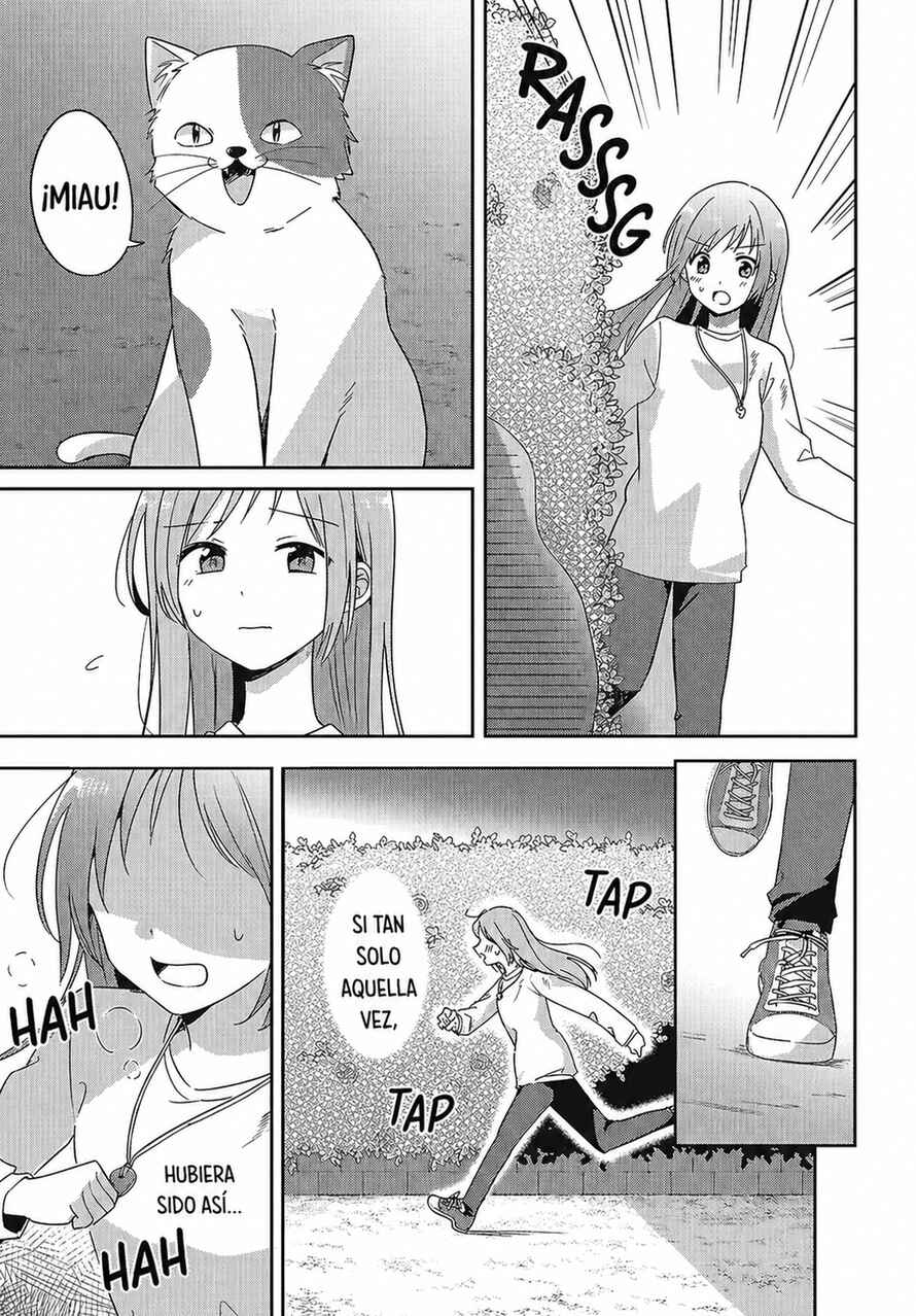 Osananajimi wa, Nyaa to Naite Skirt no Naka Chapter 13 - Page 13