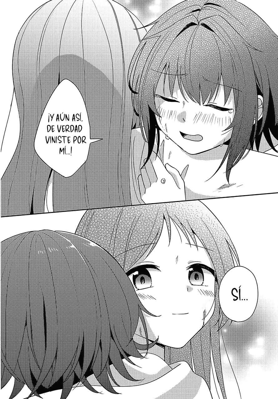 Osananajimi wa, Nyaa to Naite Skirt no Naka Chapter 13 - Page 32