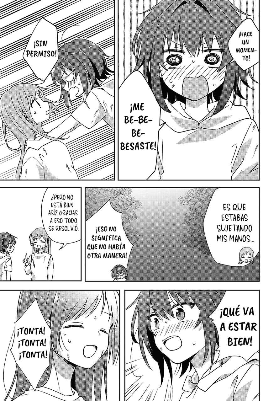 Osananajimi wa, Nyaa to Naite Skirt no Naka Chapter 13 - Page 35