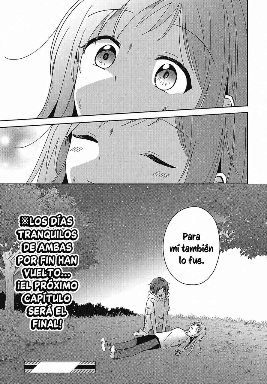 Osananajimi wa, Nyaa to Naite Skirt no Naka Chapter 13 - Page 37