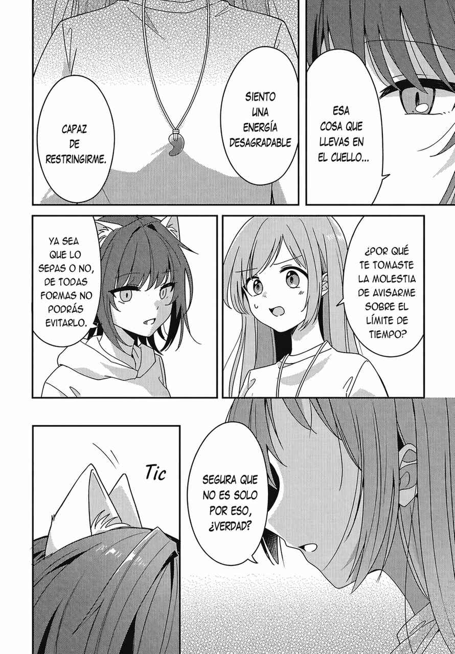 Osananajimi wa, Nyaa to Naite Skirt no Naka Chapter 13 - Page 4
