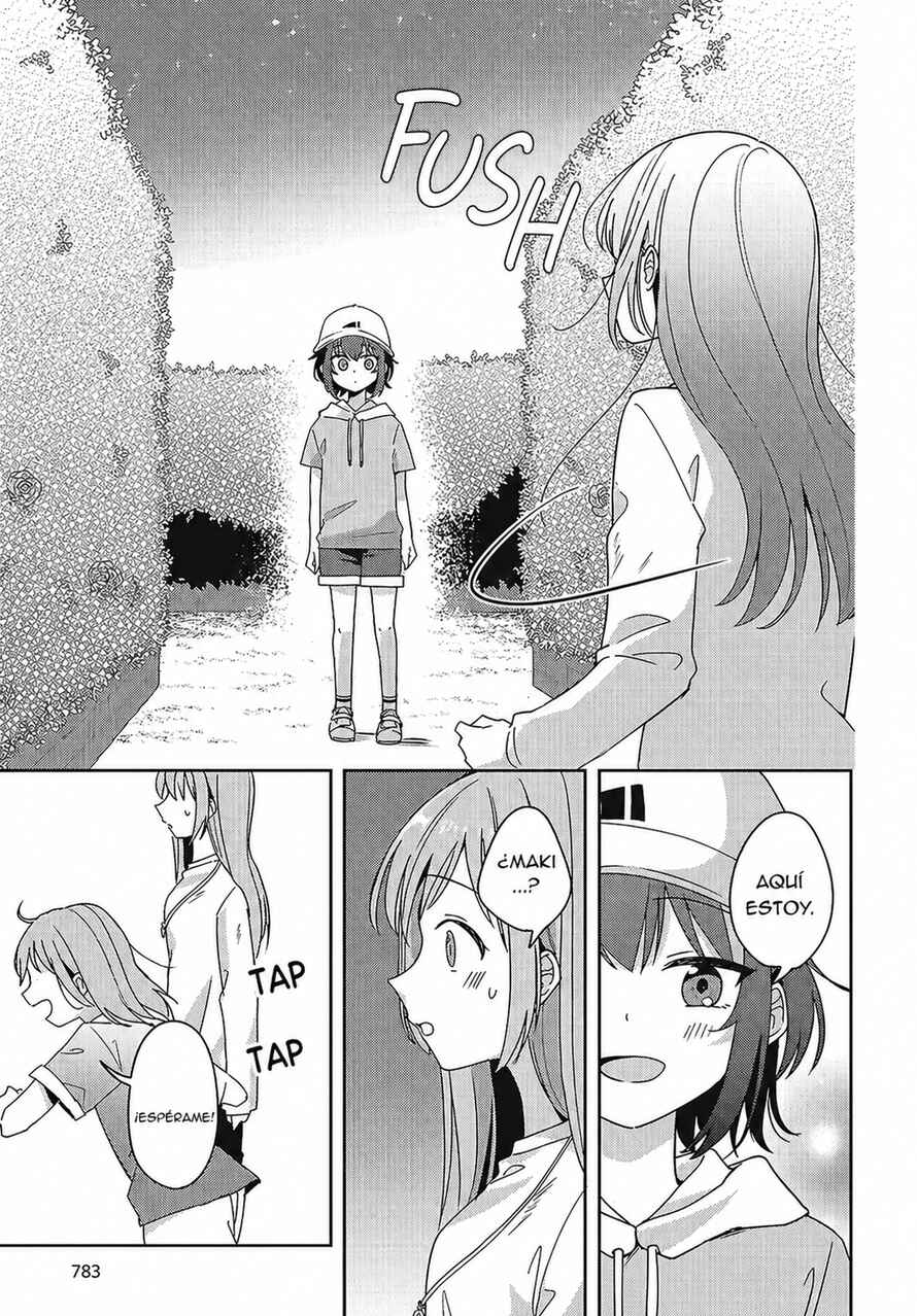 Osananajimi wa, Nyaa to Naite Skirt no Naka Chapter 13 - Page 9