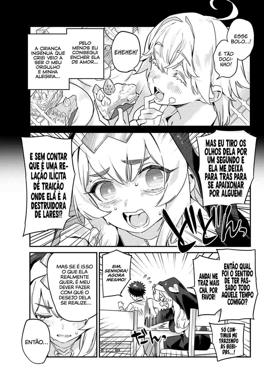 Kanan-sama wa Akumade Choroi Chapter 98 - Page 4