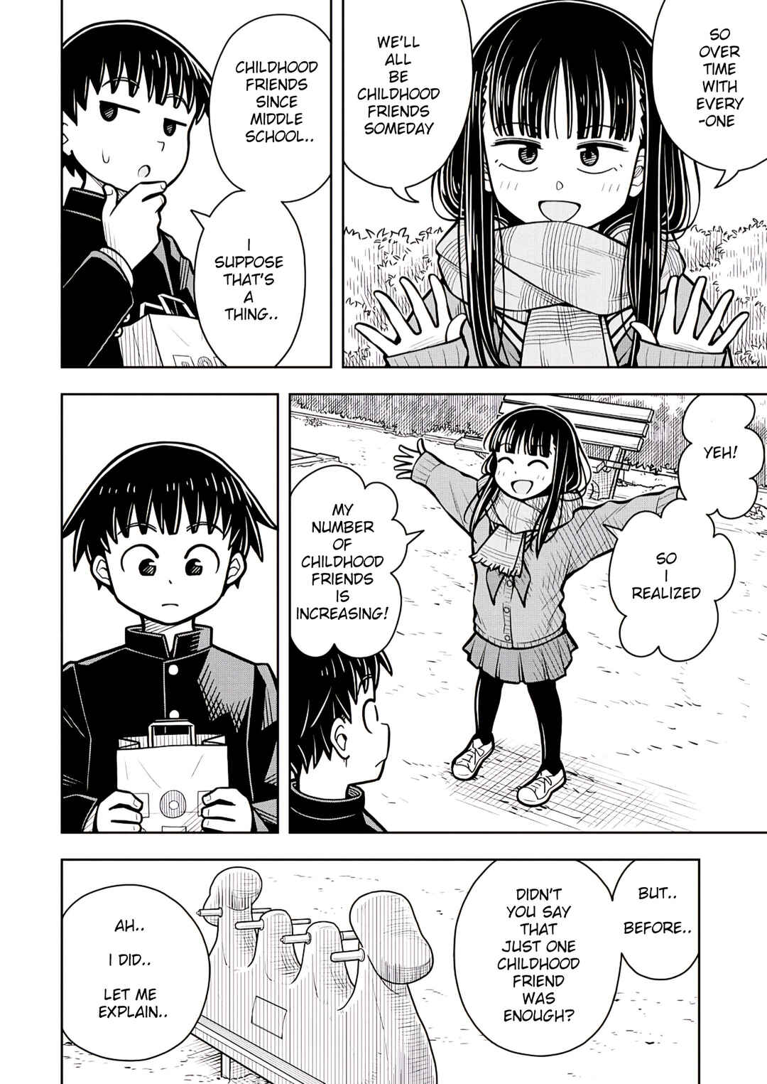 Kyou kara Hajimeru Osananajimi Chapter 92 - Page 6