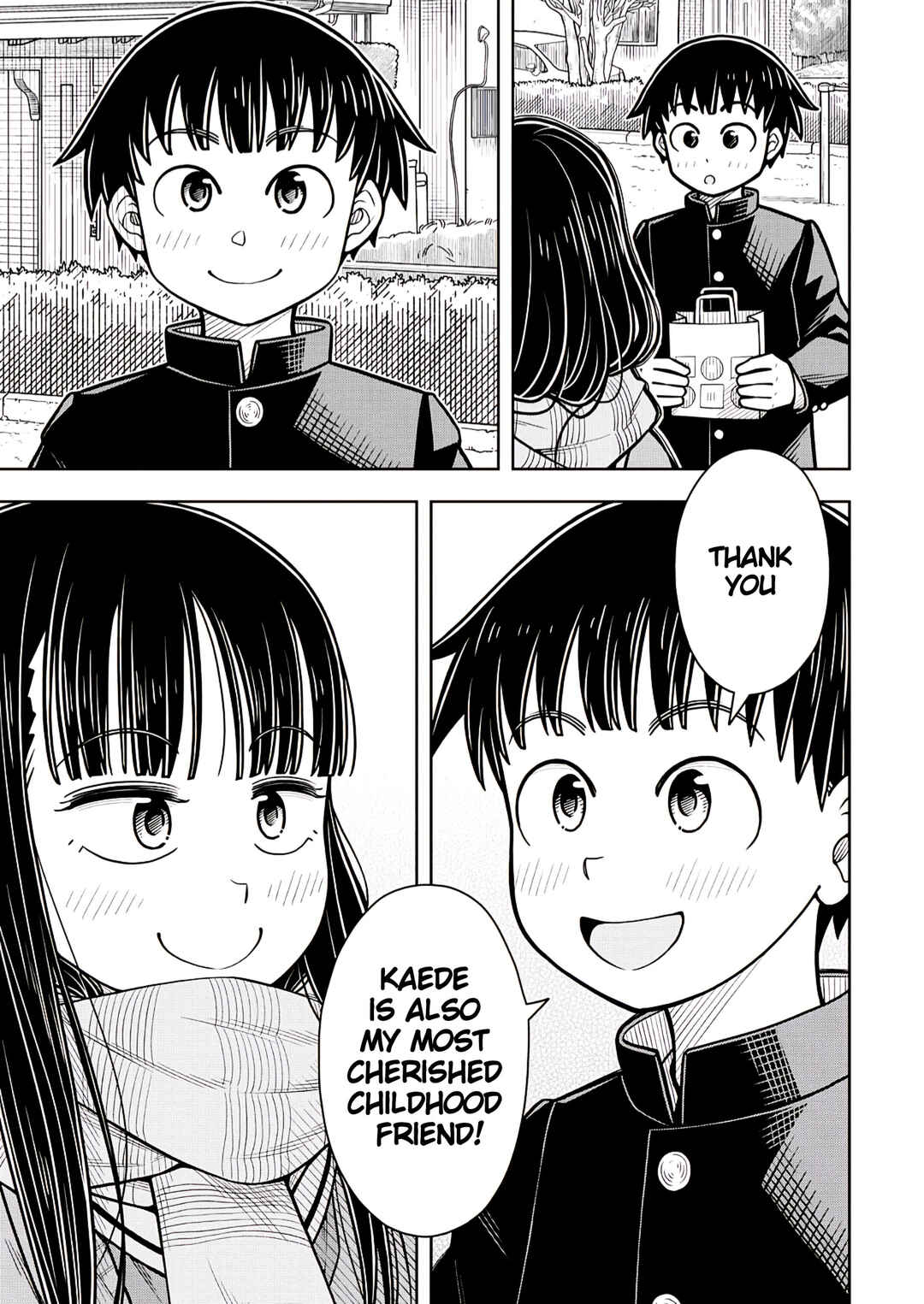 Kyou kara Hajimeru Osananajimi Chapter 92 - Page 9