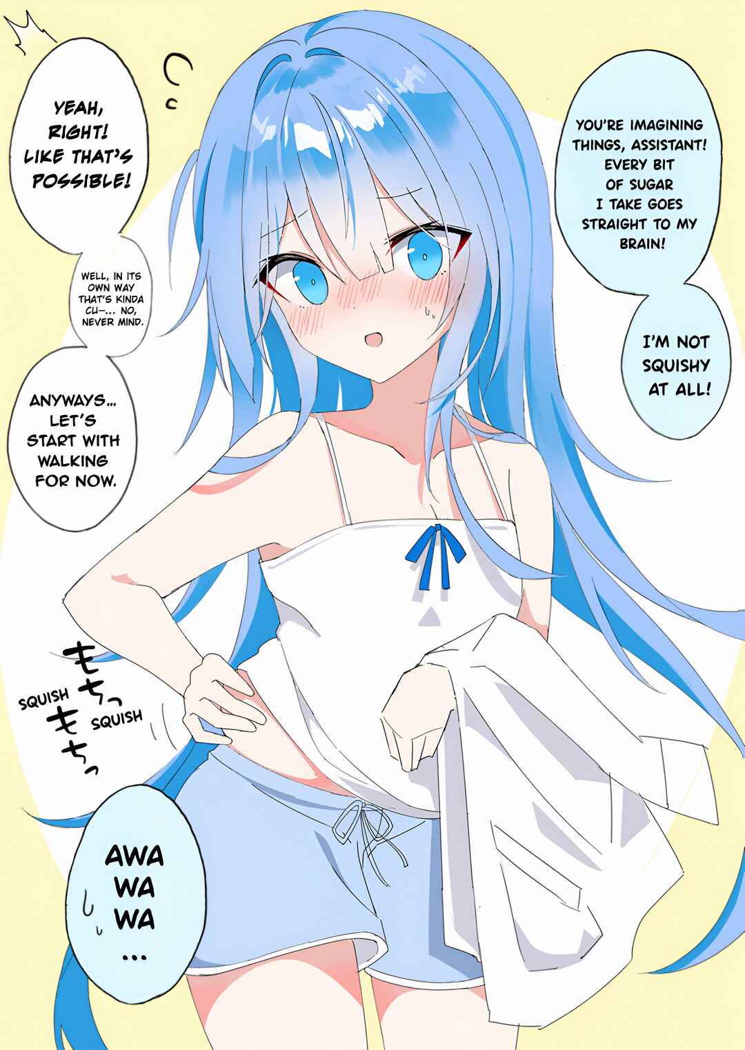 Hakase, Onnanoko ni Naru Chapter 16 - Page 1
