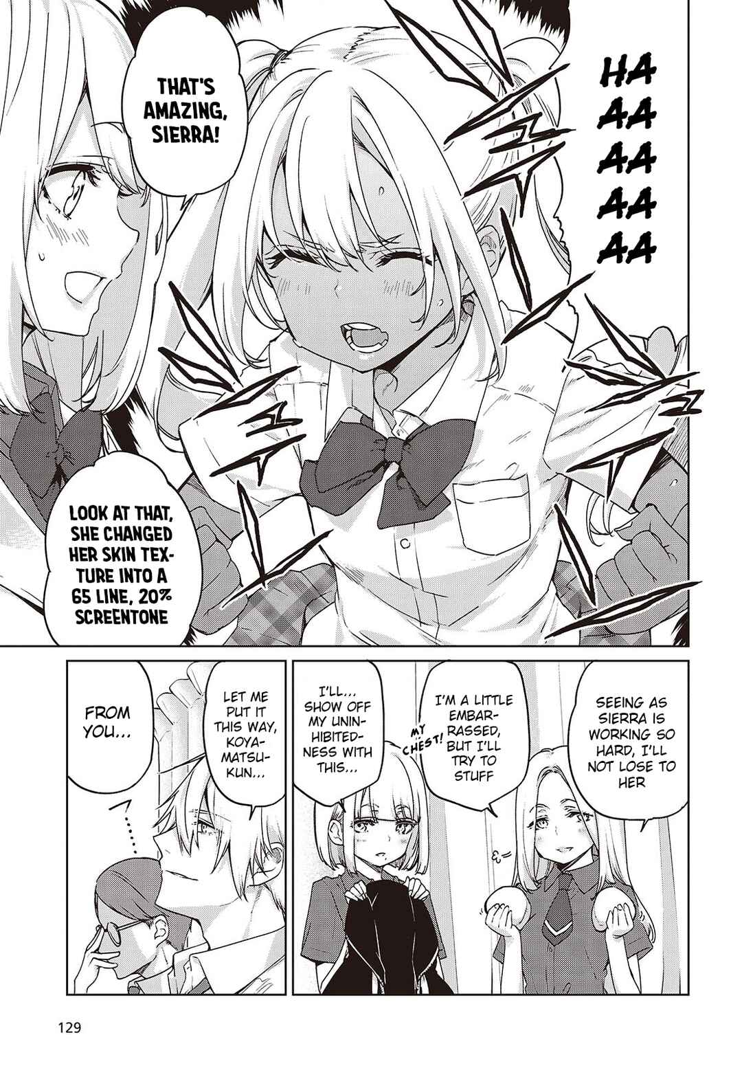 Oroka na Tenshi wa Akuma to Odoru Chapter 88.5 - Page 3