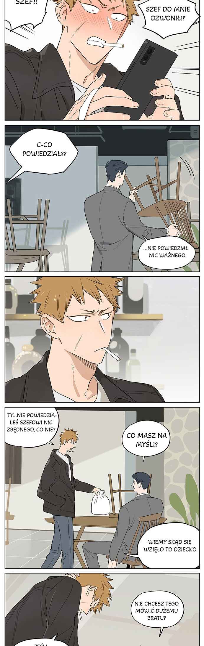 The Wolf That Picked Something Up Chapter 57 - Page 3