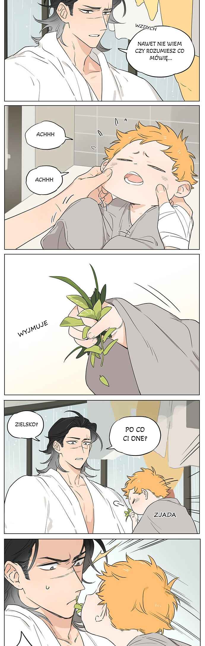 The Wolf That Picked Something Up Chapter 57 - Page 6
