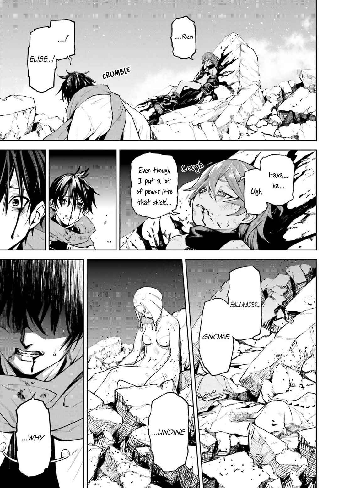Sekai no Owari no Encore Chapter 87 - Page 12