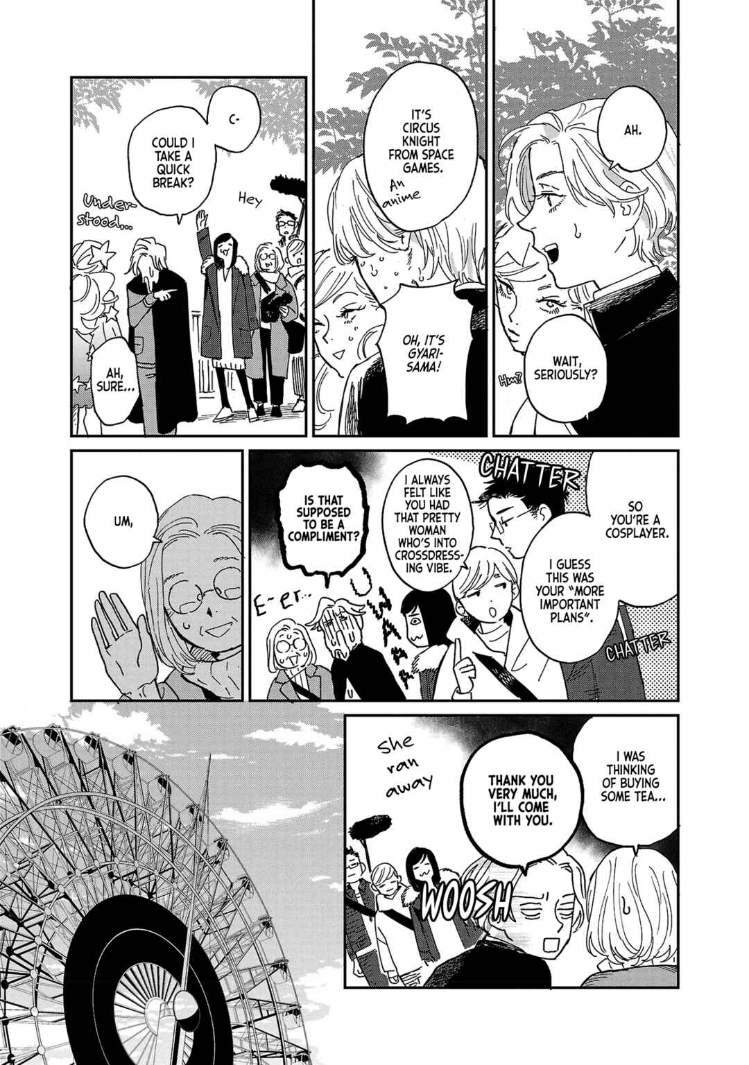 Umi ga Hashiru End Roll Chapter 9 - Page 17