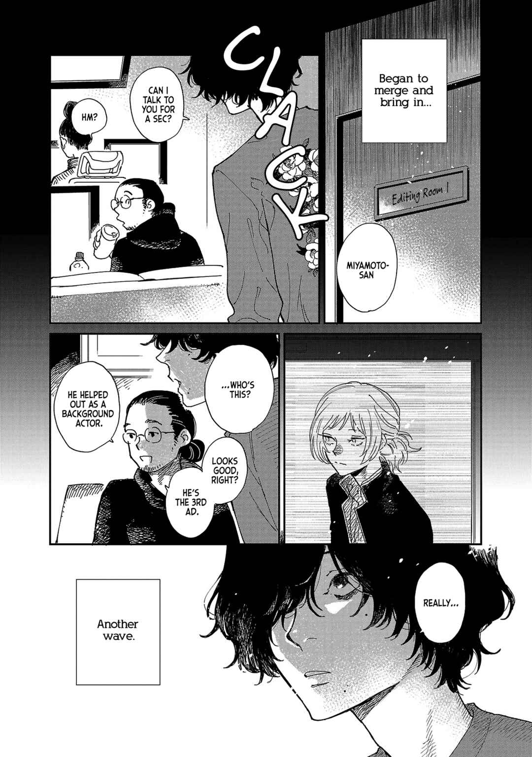 Umi ga Hashiru End Roll Chapter 9 - Page 32