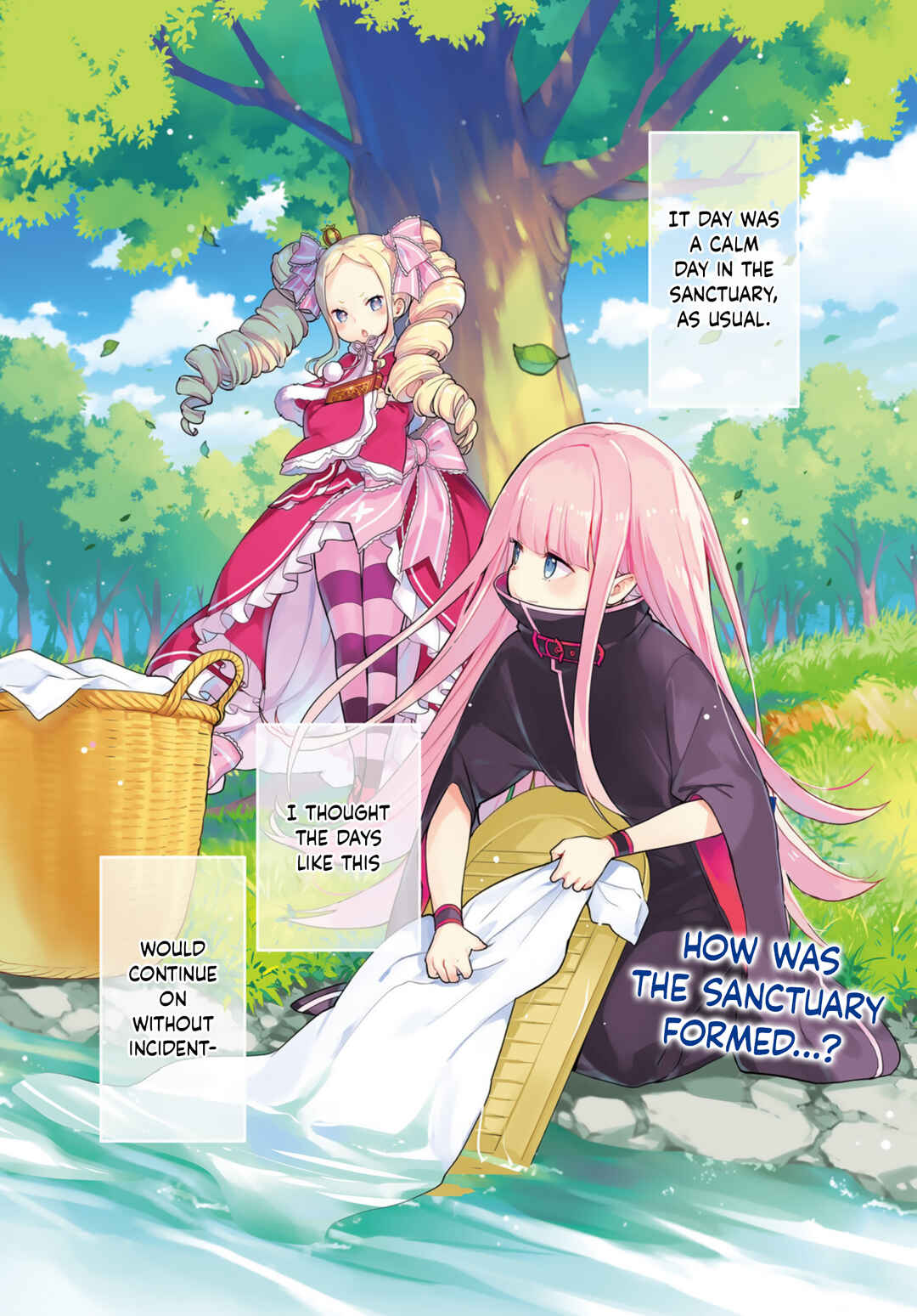 Re:Zero kara Hajimeru Isekai Seikatsu: Dai 4-shou—Seiiki to Gouyoku no Majo Chapter 53 - Page 1