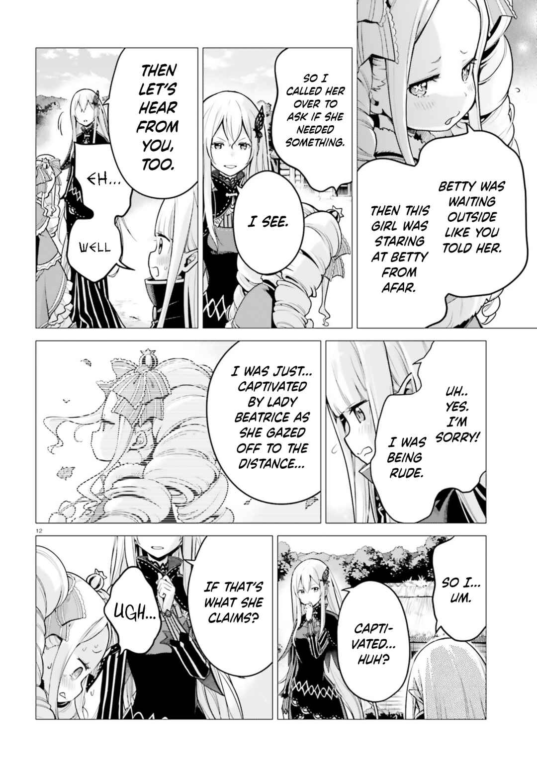 Re:Zero kara Hajimeru Isekai Seikatsu: Dai 4-shou—Seiiki to Gouyoku no Majo Chapter 53 - Page 10