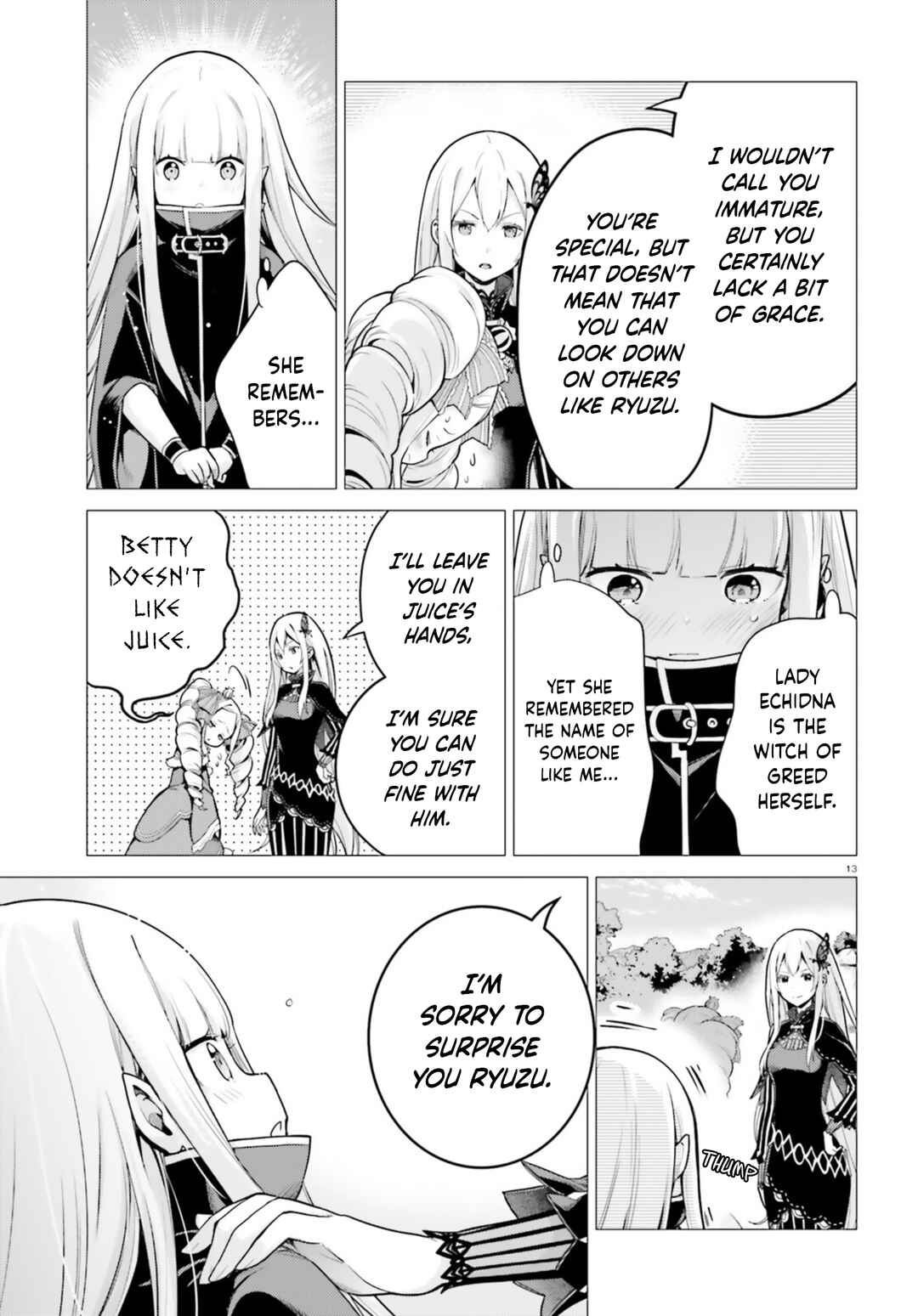 Re:Zero kara Hajimeru Isekai Seikatsu: Dai 4-shou—Seiiki to Gouyoku no Majo Chapter 53 - Page 11