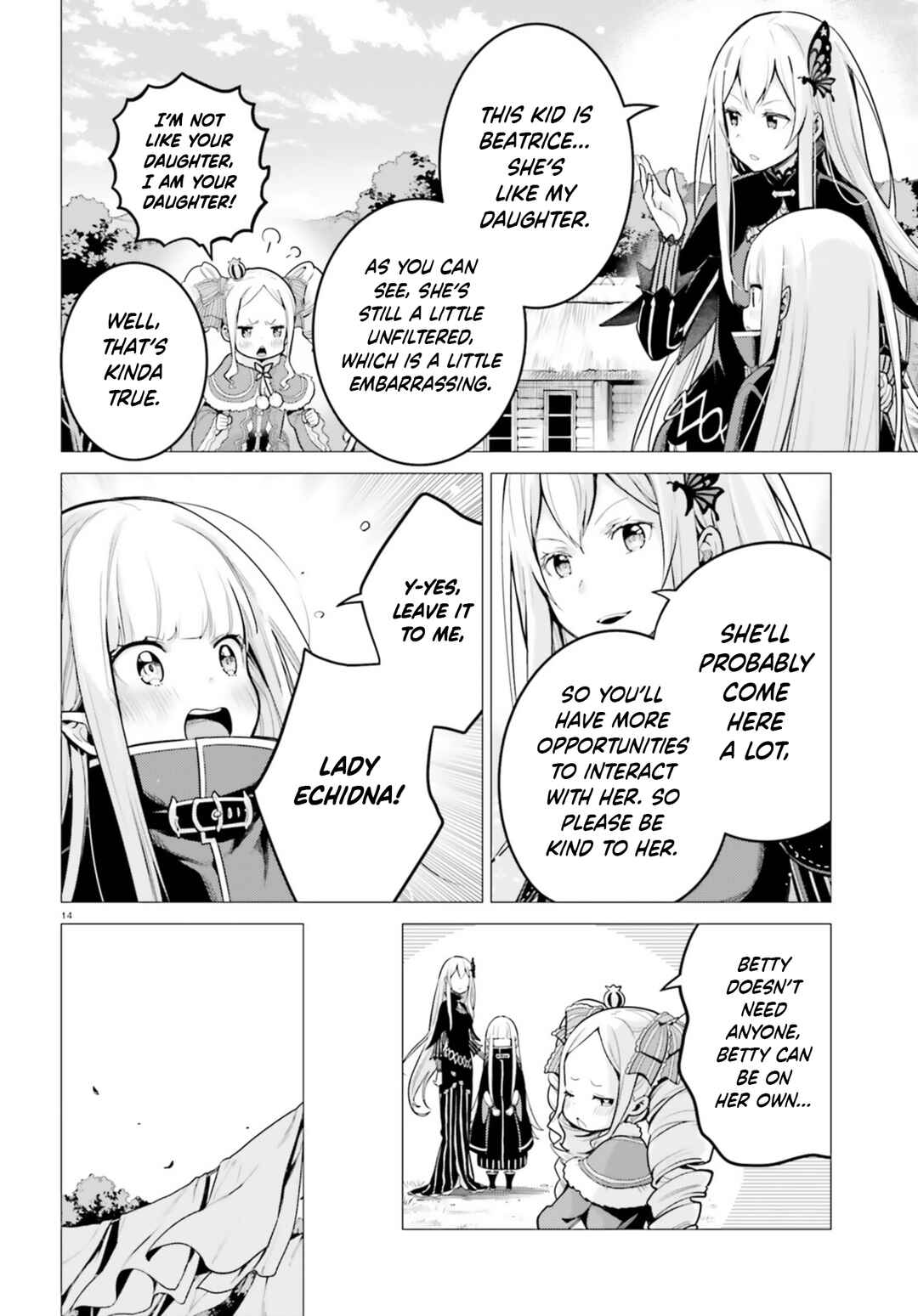 Re:Zero kara Hajimeru Isekai Seikatsu: Dai 4-shou—Seiiki to Gouyoku no Majo Chapter 53 - Page 12