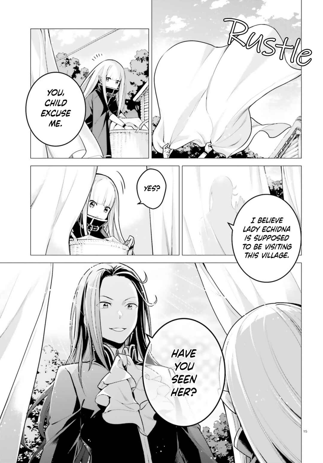 Re:Zero kara Hajimeru Isekai Seikatsu: Dai 4-shou—Seiiki to Gouyoku no Majo Chapter 53 - Page 13