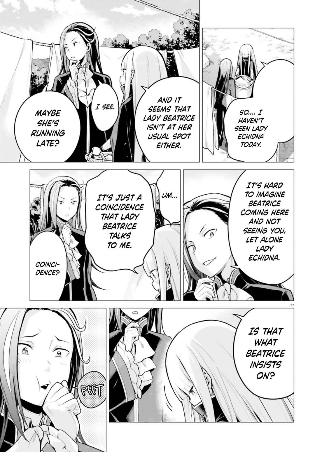 Re:Zero kara Hajimeru Isekai Seikatsu: Dai 4-shou—Seiiki to Gouyoku no Majo Chapter 53 - Page 15