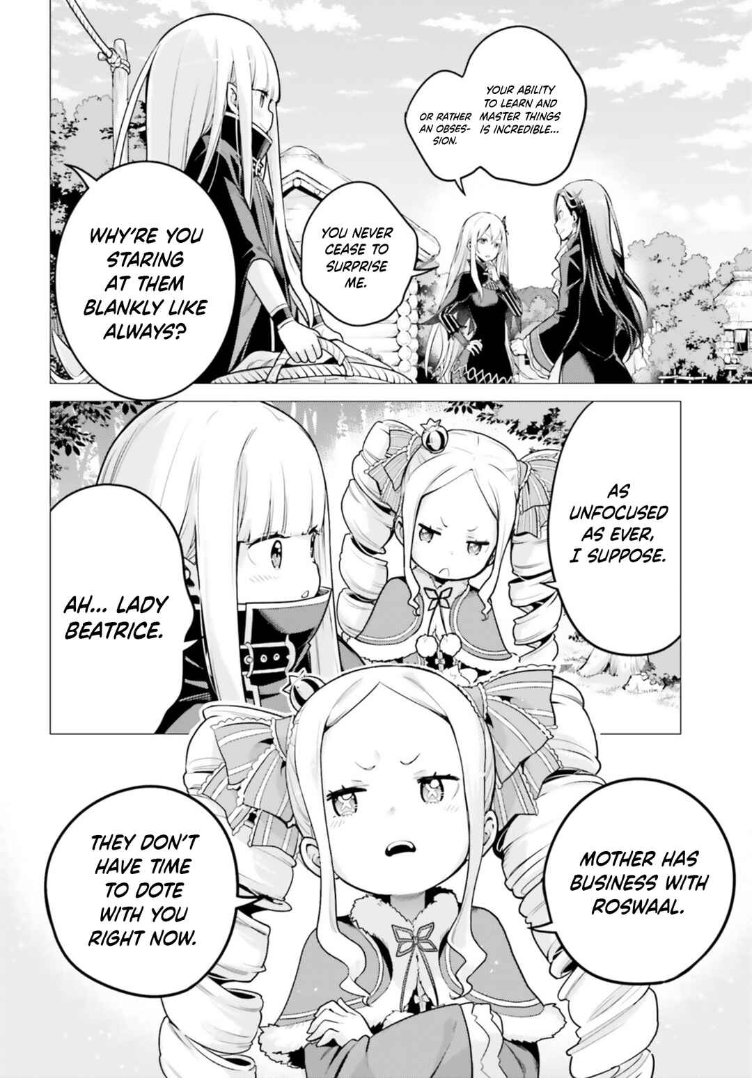 Re:Zero kara Hajimeru Isekai Seikatsu: Dai 4-shou—Seiiki to Gouyoku no Majo Chapter 53 - Page 18