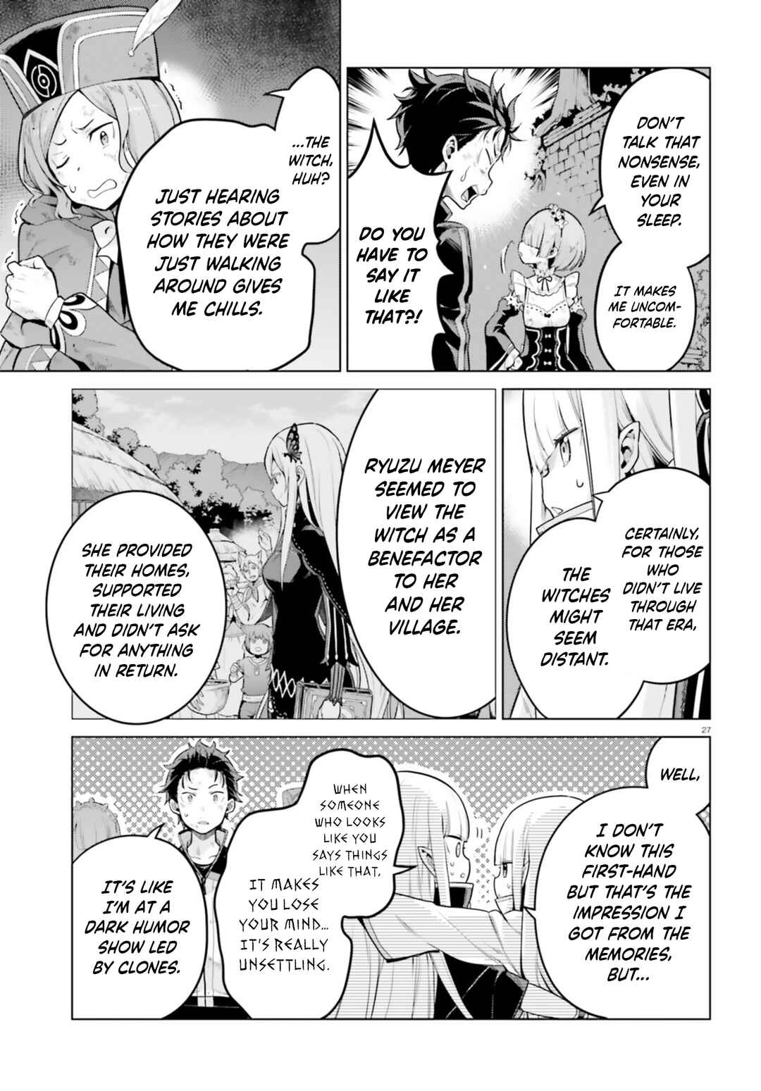 Re:Zero kara Hajimeru Isekai Seikatsu: Dai 4-shou—Seiiki to Gouyoku no Majo Chapter 53 - Page 25