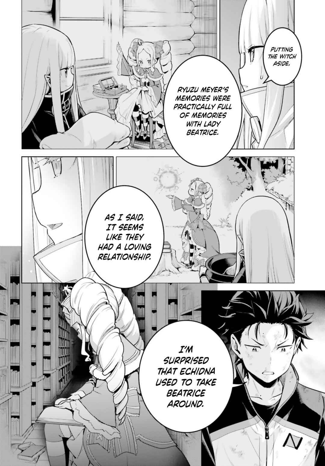 Re:Zero kara Hajimeru Isekai Seikatsu: Dai 4-shou—Seiiki to Gouyoku no Majo Chapter 53 - Page 26