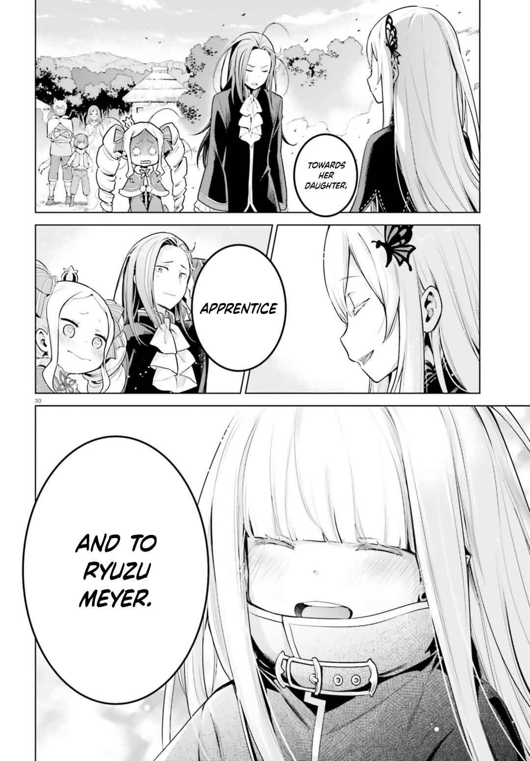 Re:Zero kara Hajimeru Isekai Seikatsu: Dai 4-shou—Seiiki to Gouyoku no Majo Chapter 53 - Page 28