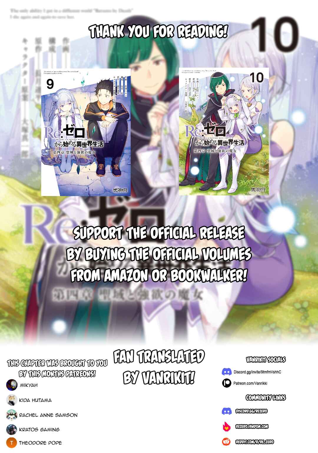 Re:Zero kara Hajimeru Isekai Seikatsu: Dai 4-shou—Seiiki to Gouyoku no Majo Chapter 53 - Page 31