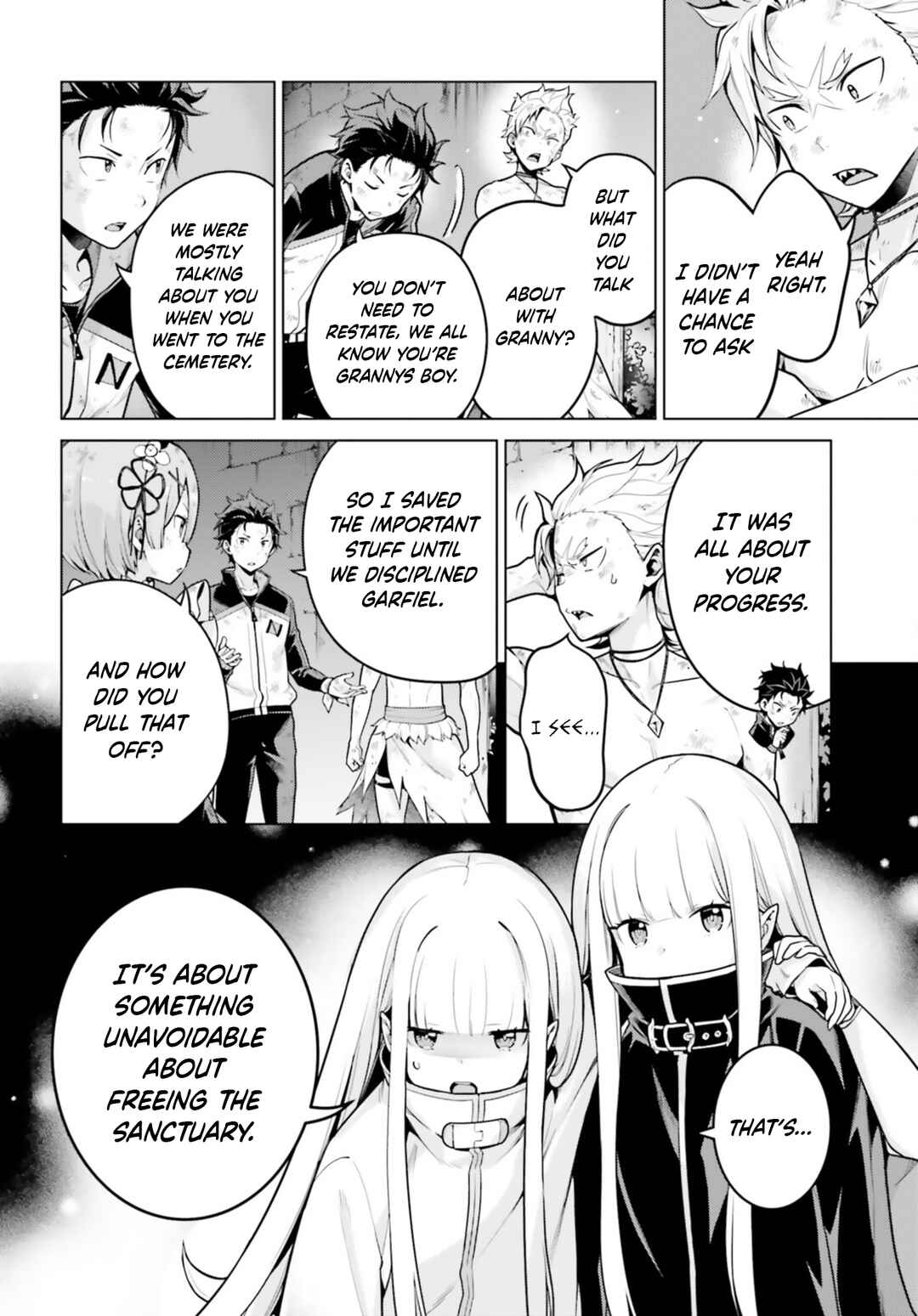 Re:Zero kara Hajimeru Isekai Seikatsu: Dai 4-shou—Seiiki to Gouyoku no Majo Chapter 53 - Page 4