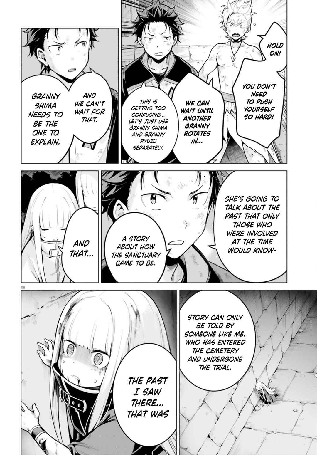 Re:Zero kara Hajimeru Isekai Seikatsu: Dai 4-shou—Seiiki to Gouyoku no Majo Chapter 53 - Page 6