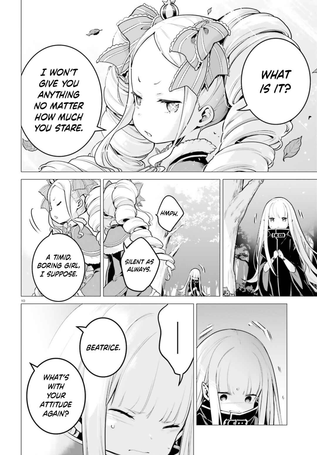 Re:Zero kara Hajimeru Isekai Seikatsu: Dai 4-shou—Seiiki to Gouyoku no Majo Chapter 53 - Page 8