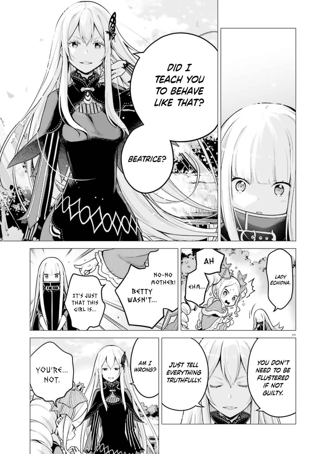 Re:Zero kara Hajimeru Isekai Seikatsu: Dai 4-shou—Seiiki to Gouyoku no Majo Chapter 53 - Page 9