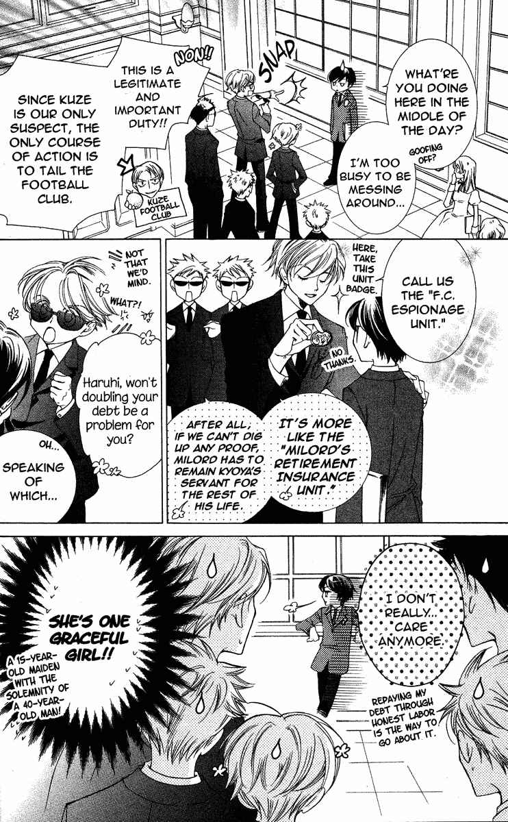 Ouran High School Host Club Chapter 23 - Page 8