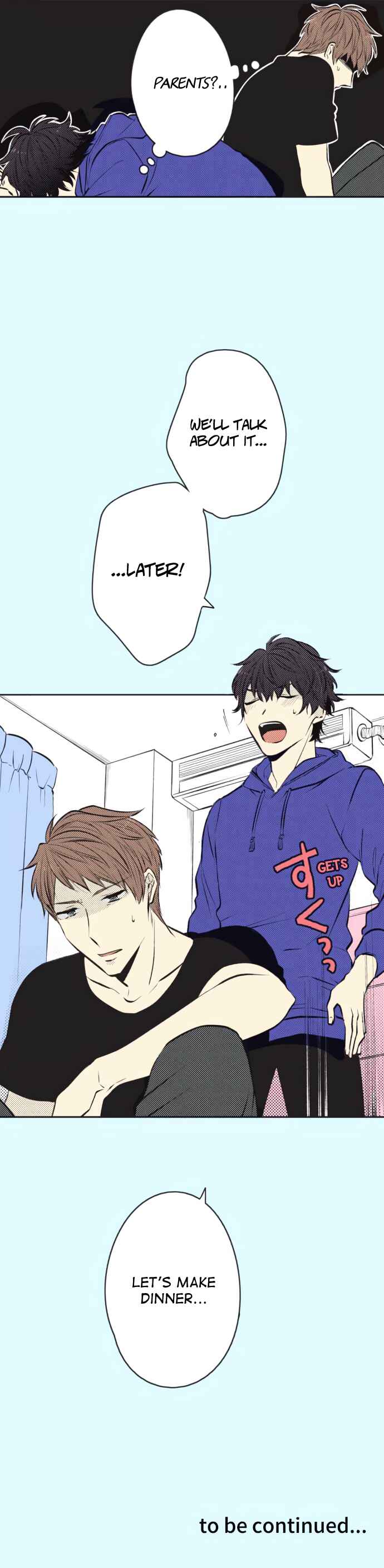 Itsuki to Haru Chapter 38 - Page 5