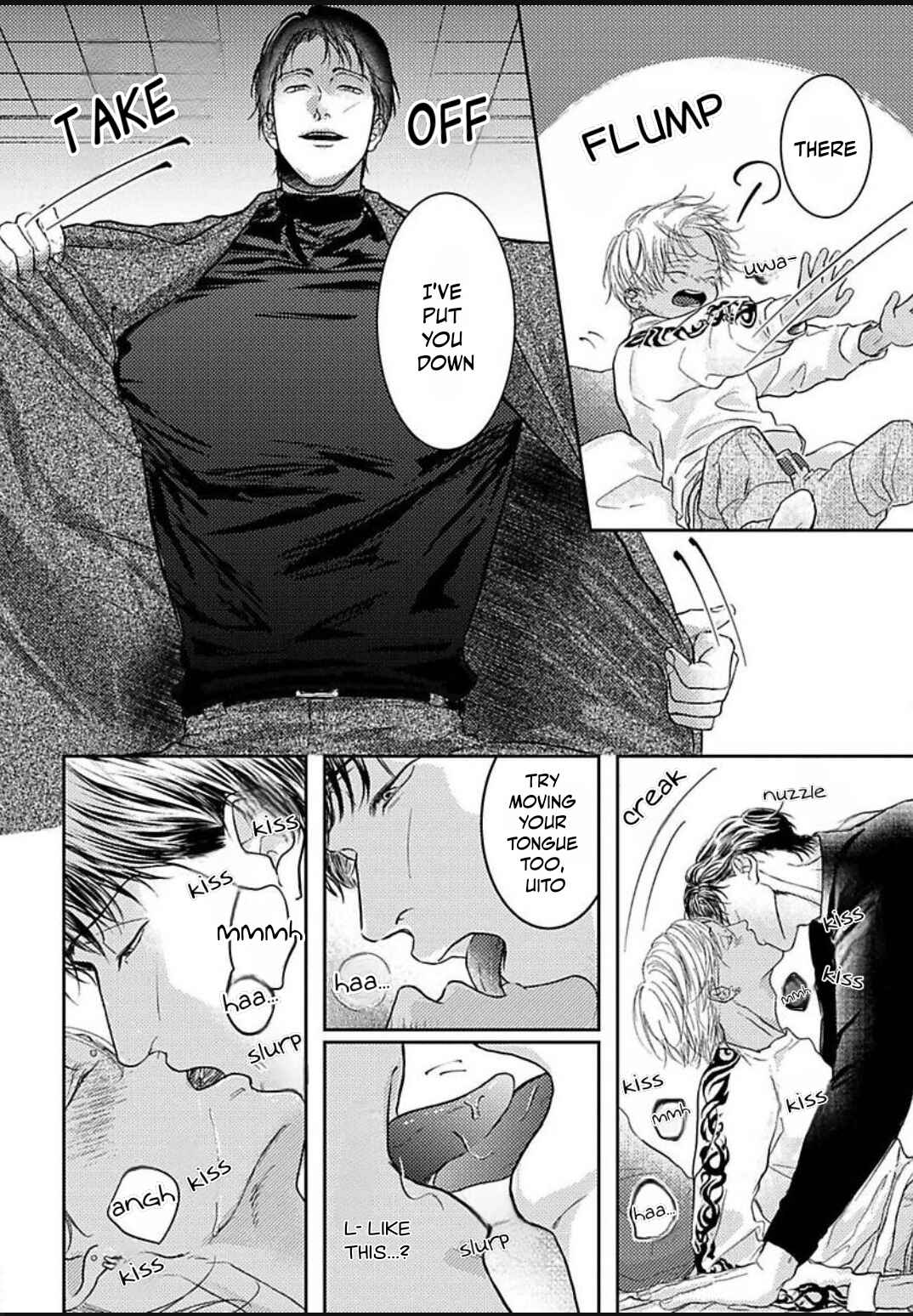 Kowamote Onii-san to Ubu Gyaru-kun Chapter 2 - Page 21
