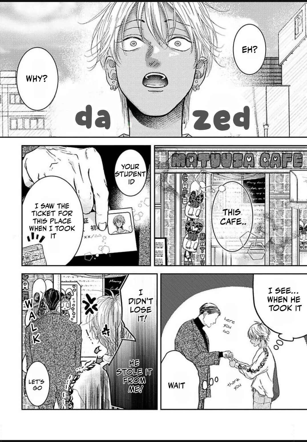 Kowamote Onii-san to Ubu Gyaru-kun Chapter 2 - Page 5
