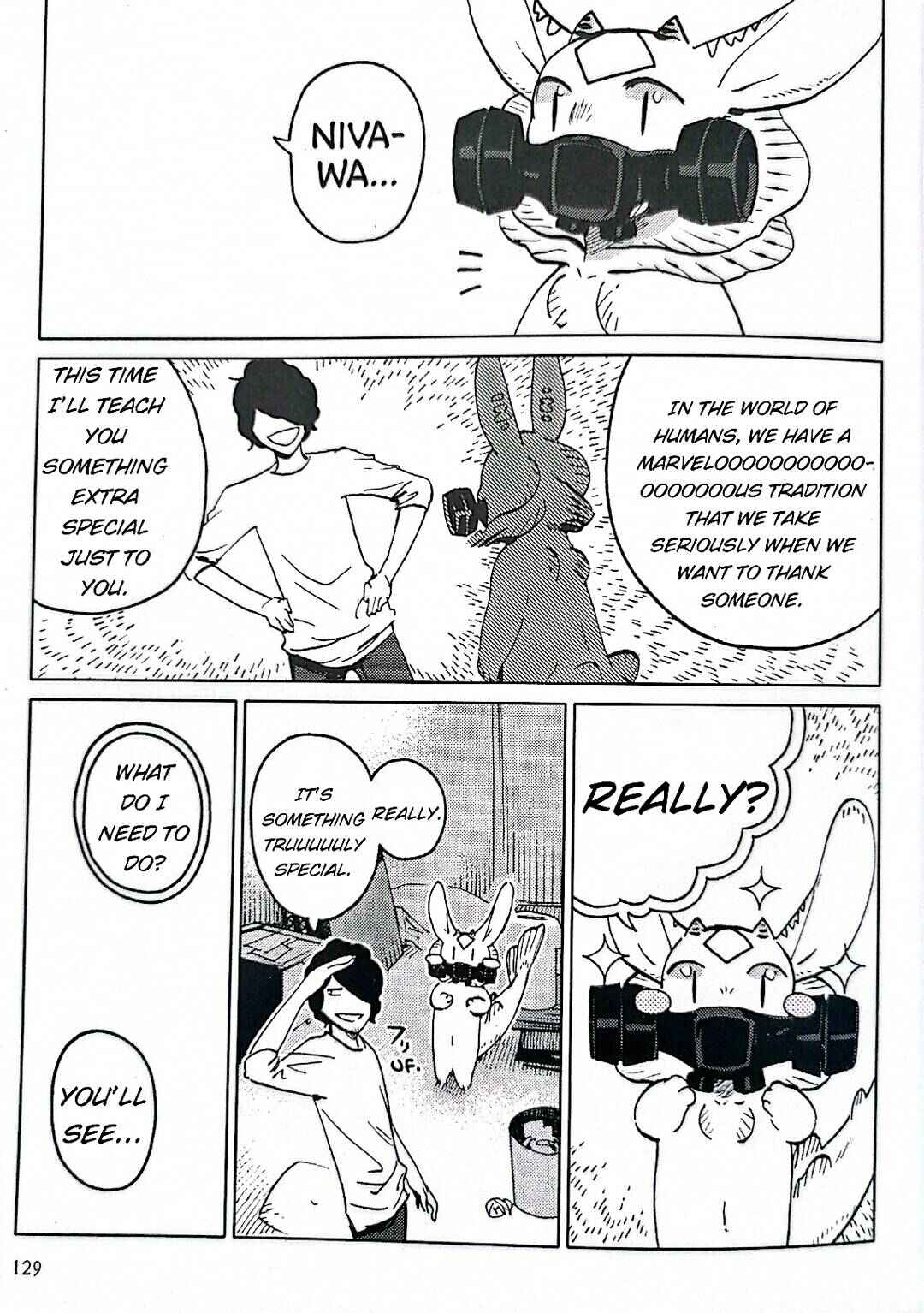 Nivawa to Saitou Chapter 8 - Page 3