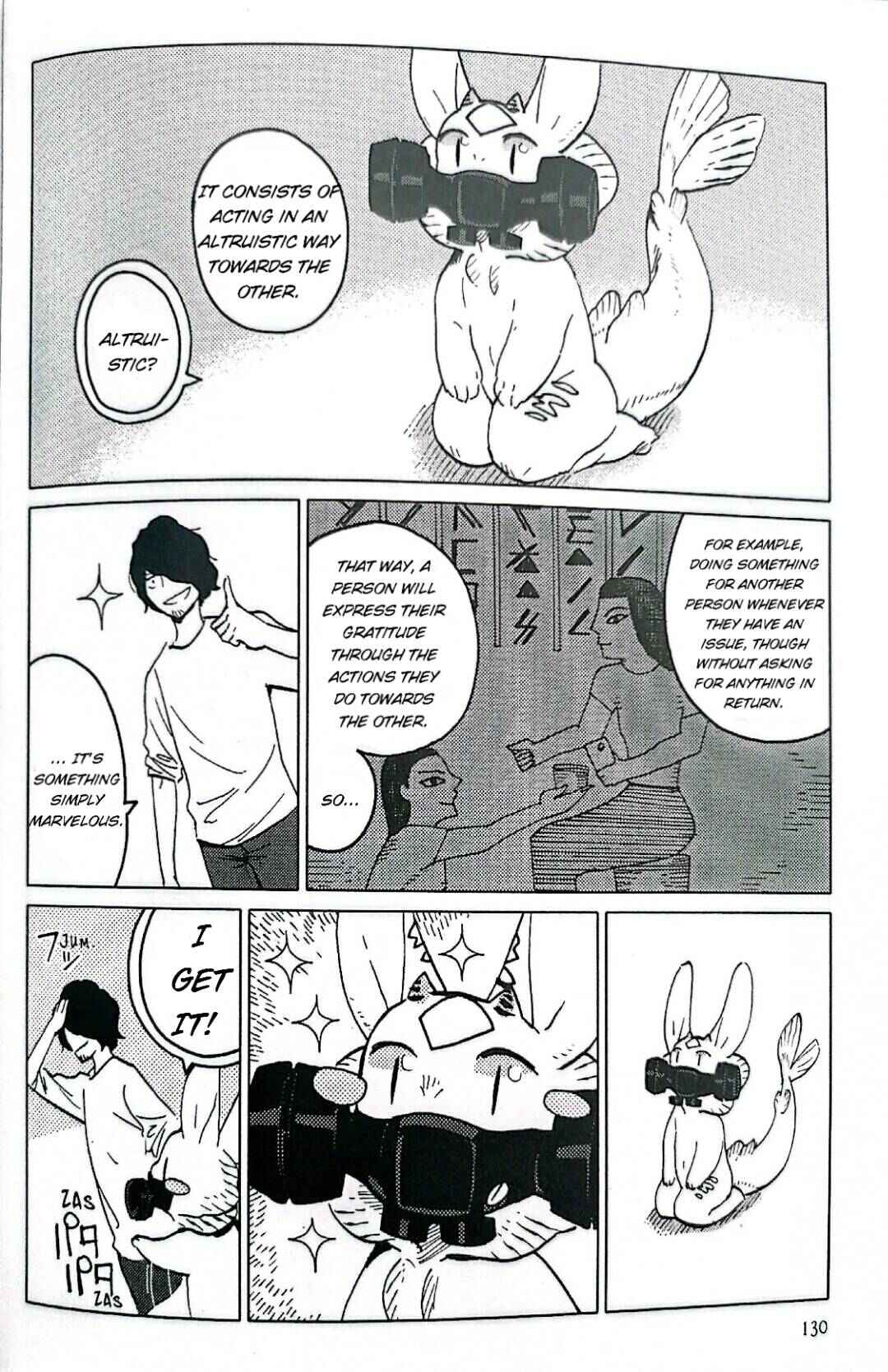 Nivawa to Saitou Chapter 8 - Page 4